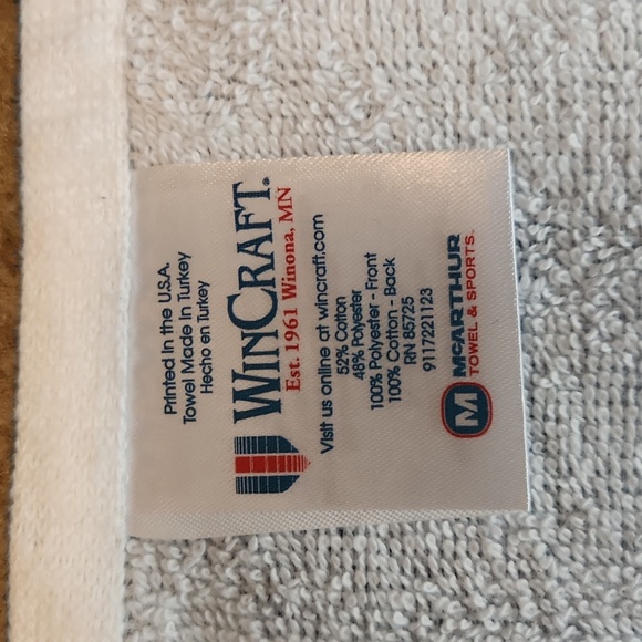 NWT Buffalo Bills Rally Towel - Picture 4 of 7